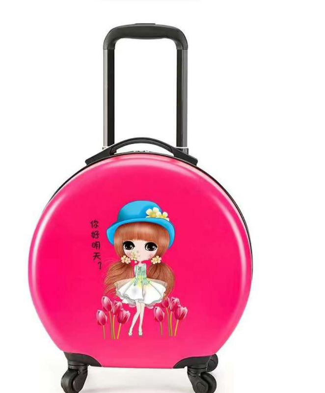 Niedrigerer Preis Hot-Selling ABS + PC angepasst Kinder Gepäck Flugzeug Bordkasten Trolley Kasten