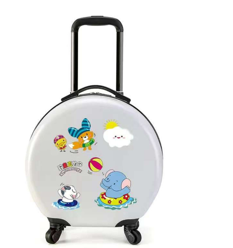 Modedesign kundenspezifische runde Form Kinder 18 Zoll Trolley Taschen niedliche Kinder Reisegepäck für Kinder