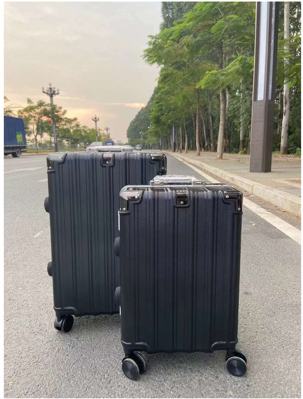 Großhandel Produkte guter Preis Aluminiumrahmen ABS - PC-Kasse Koffer Reisegepäck für den Freien Set Made in Vietnam