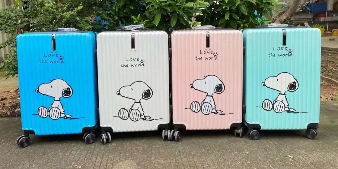 Bekanntes Frauen-Reisetaschen-Set Modisches 056 Neue abnehmbare Tasche mit Spinner für Kinder Karton Koffer Whee