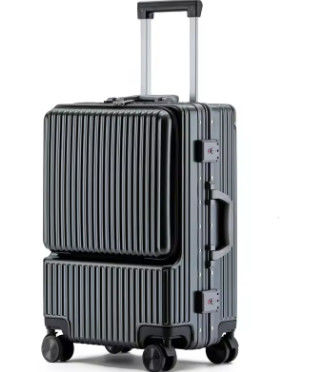 Hot Sale Neues Design 4 Räder Koffer Koffer Taschen ABS + PC Gepäckwagen Set Koffer