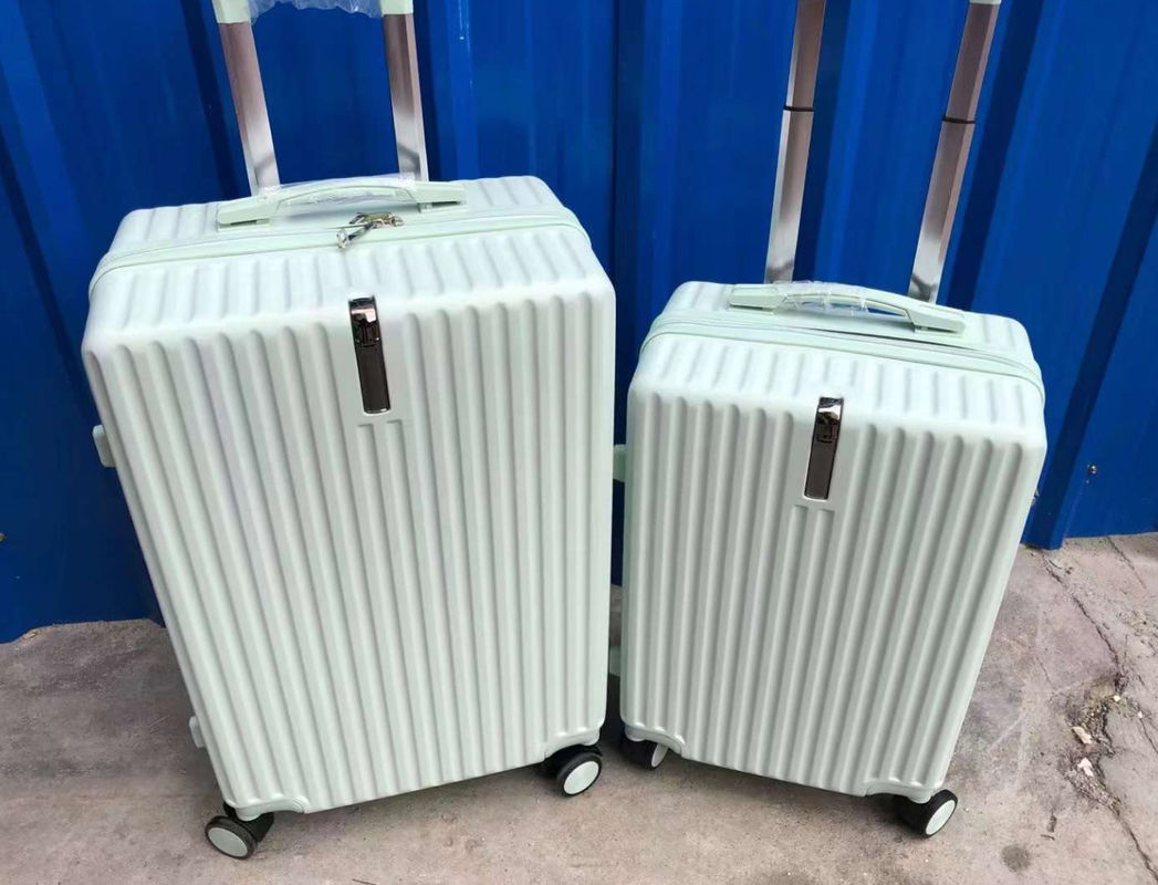 Kostenlose Probe Fabrikpreis hohe Qualität langlebige ABS + PC Trolley Koffer Hard Shell Spinner Gepäck Reisetasche mit