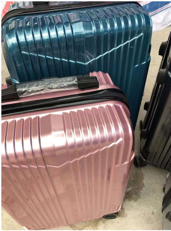 Lieferant Billig Großhandel Custom ABS Trolley Koffer Set 3pcs Leichtgewicht Reise Trolley Gepäck mit TSA Schloss