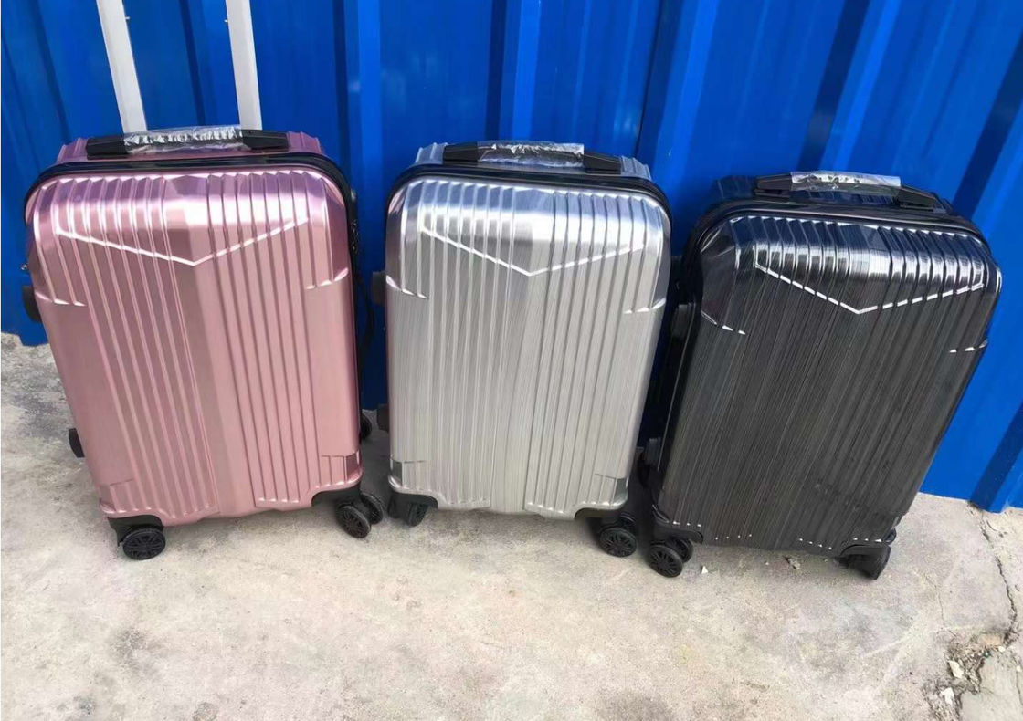 Lieferant Billig Großhandel Custom ABS Trolley Koffer Set 3pcs Leichtgewicht Reise Trolley Gepäck mit TSA Schloss