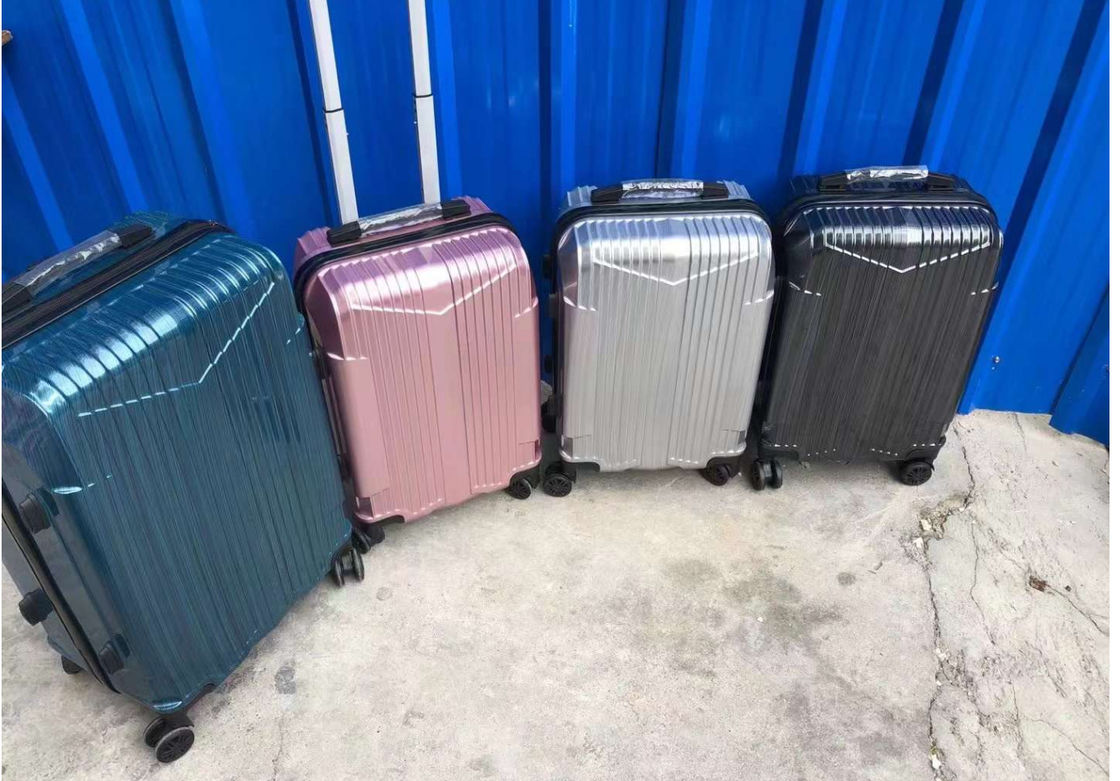 Lieferant Billig Großhandel Custom ABS Trolley Koffer Set 3pcs Leichtgewicht Reise Trolley Gepäck mit TSA Schloss