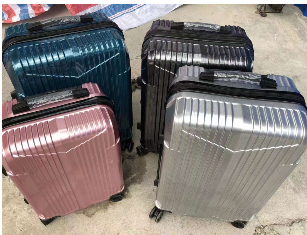 Lieferant Billig Großhandel Custom ABS Trolley Koffer Set 3pcs Leichtgewicht Reise Trolley Gepäck mit TSA Schloss