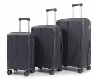 Fabrik Billiges Gepäck Koffer 3 Stück Set Pp Hartseite Trolley-Tasche Gepäck Dauerhaftes Hard Shell Trolley-Gepäck
