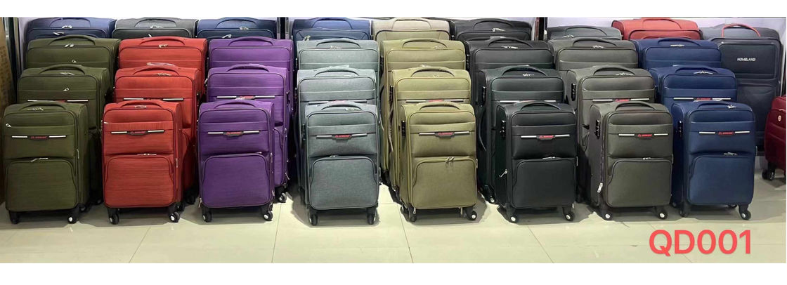 Angemessener Preis Neues Design Unisex-In-One aus Oxford, aus langlebigem Stoff, Reisewagen-Koffer mit Spinner Caster
