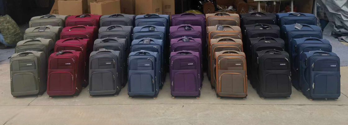 Fabrik Großhandel Mode Design Wasserdicht Nylon Gepäck 4 Stück Set Trolley Tasche Koffer zum Verkauf
