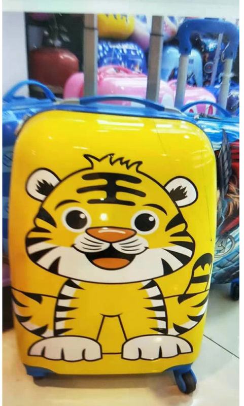 Großhandel Guangzhou Kinder Reisetasche High-Qualität Cartoon Druck Roller Koffer Kinder Mode Kinder Gepäck