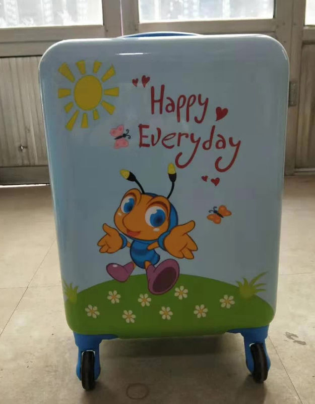 Großhandel hochwertige wasserdichte 18 Zoll Zeichentrickfiguren Kinder Gepäckwagen Koffer für Reisen