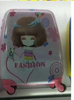 Unisex 18 Zoll Custom Print Kinder Trolley Hard Case Gepäck Spinner Rad Kinder Koffer Gepäck mit Spinner Caster