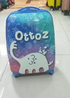 Hot Sale Zeichentrickfilm 18-Zoll Kinder Trolley Case Kinder Carry-On Gepäck Bordfahrt Trolley Koffer