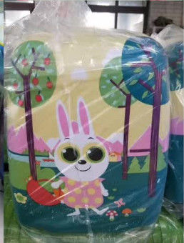 Akzeptieren Sie kundenspezifische Designs 18-Zoll-Abs Kinder Trolley mit Rucksack für Kinder