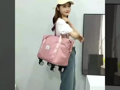 Teleskophalter Großraumgepäckkoffer auf Rädern Stoßsicher