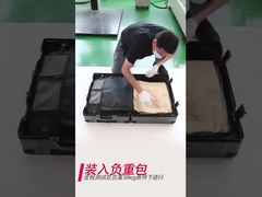 Gezippte robuste ABS PC-Gepäck-Multifunktions-Polyester-Verschluss