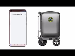 Langlebige, leichte PP-Gepäck, Koffer aus Aluminiumlegierung.